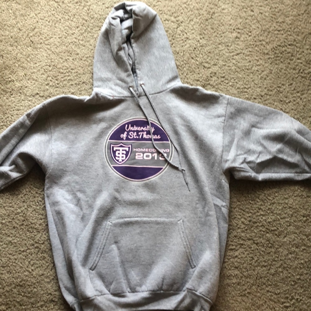 Gray University of St Thomas Hoodie